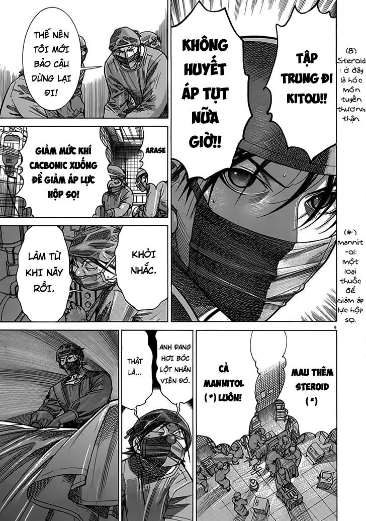 Team Medical Dragon - Chương 120 - Trang 9