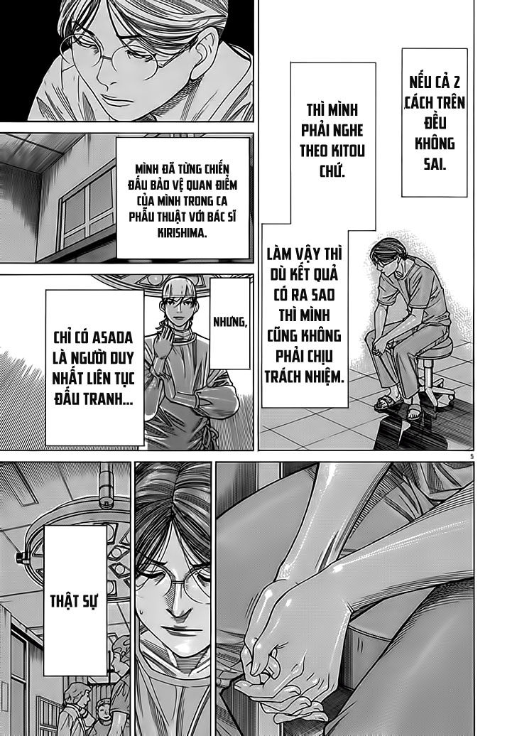 Team Medical Dragon - Chương 121 - Trang 5