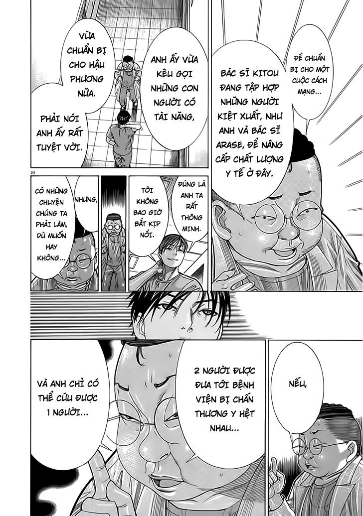 Team Medical Dragon - Chương 121 - Trang 10