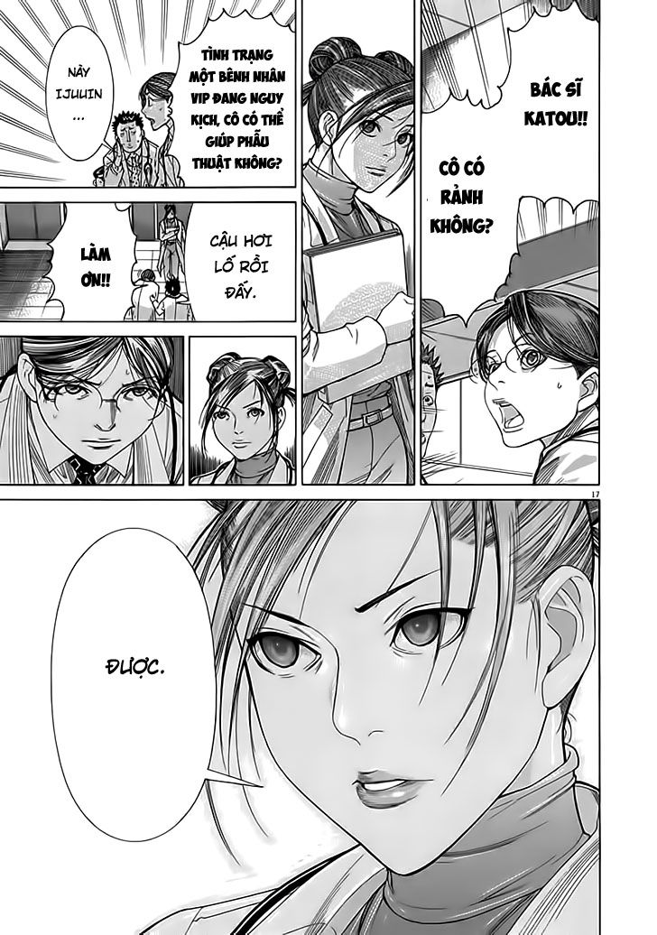 Team Medical Dragon - Chương 122 - Trang 17