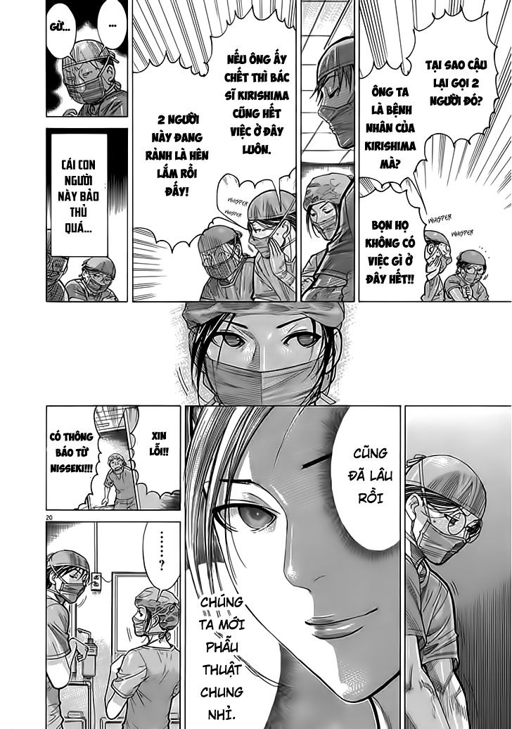 Team Medical Dragon - Chương 122 - Trang 20