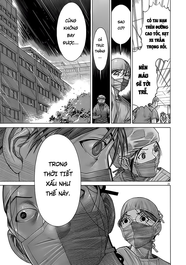 Team Medical Dragon - Chương 122 - Trang 21