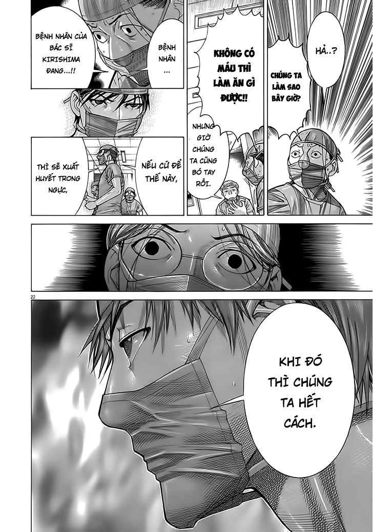 Team Medical Dragon - Chương 122 - Trang 22