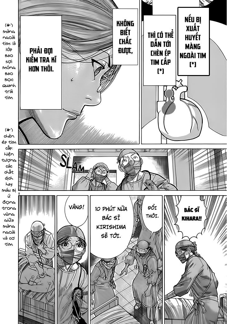 Team Medical Dragon - Chương 122 - Trang 8