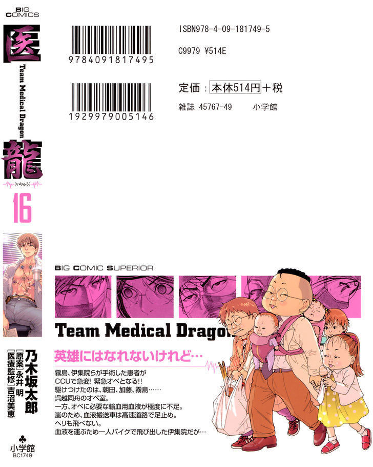 Team Medical Dragon - Chương 123 - Trang 2