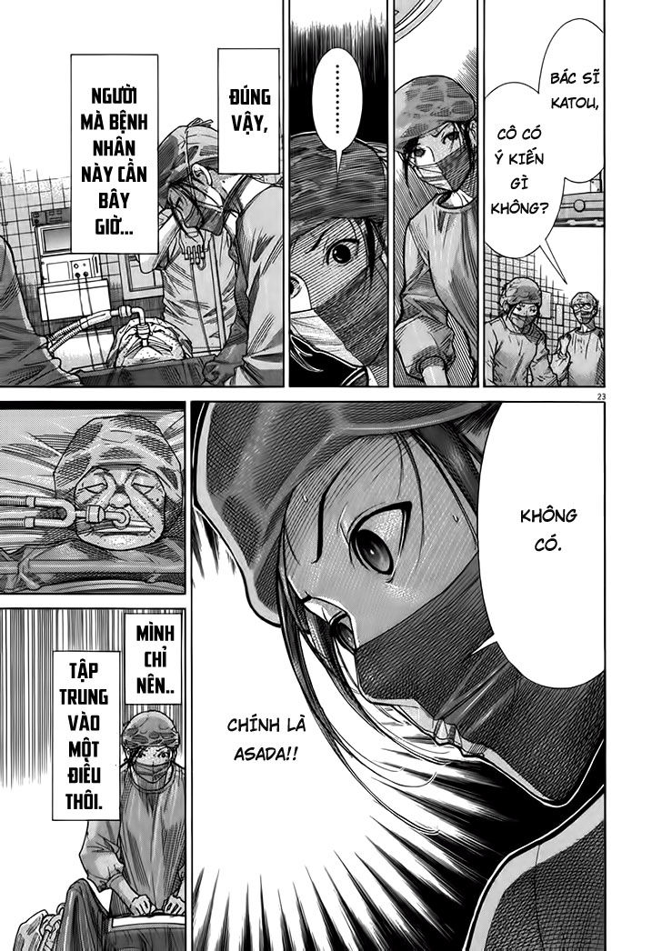 Team Medical Dragon - Chương 123 - Trang 25