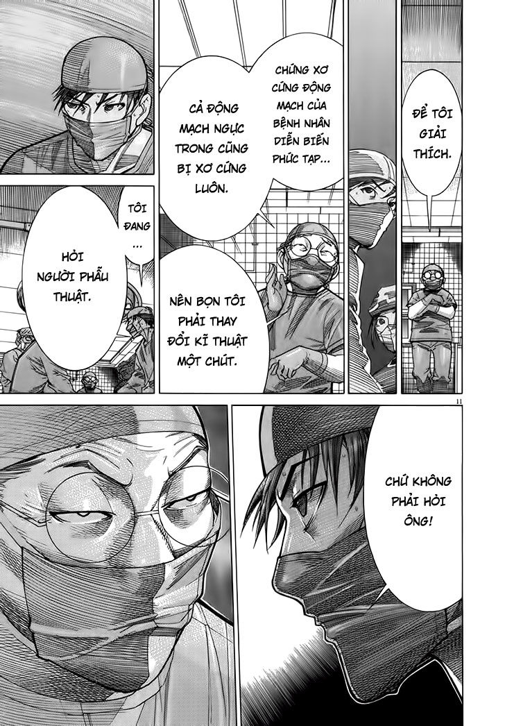 Team Medical Dragon - Chương 124 - Trang 11