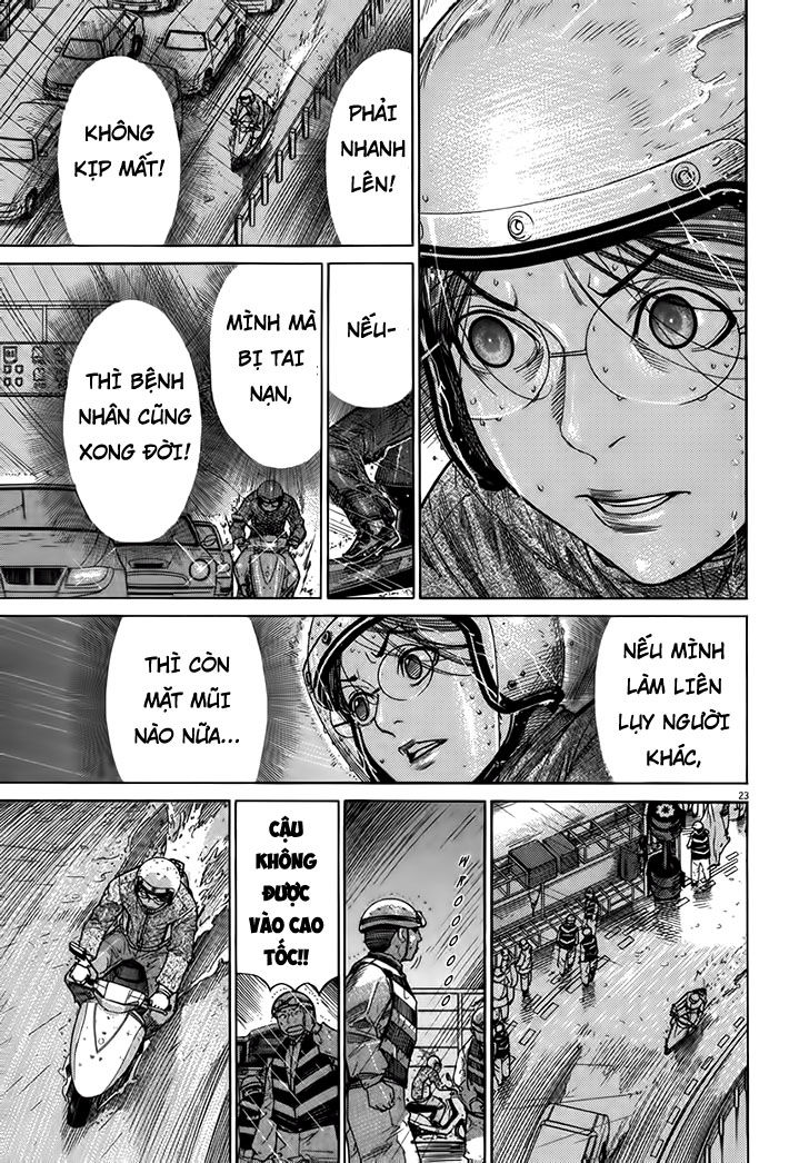 Team Medical Dragon - Chương 124 - Trang 23