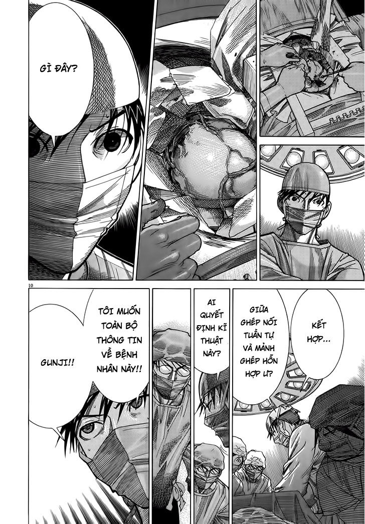 Team Medical Dragon - Chương 124 - Trang 10