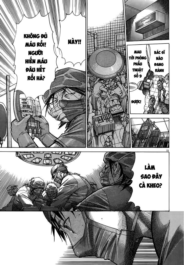 Team Medical Dragon - Chương 125 - Trang 15