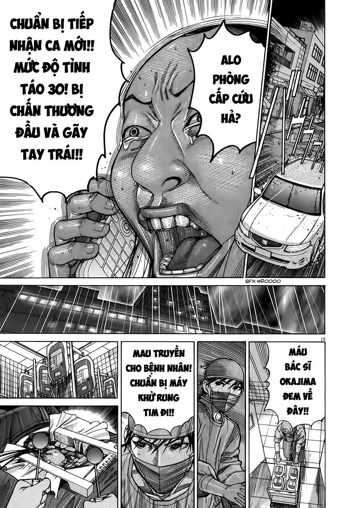 Team Medical Dragon - Chương 129 - Trang 15