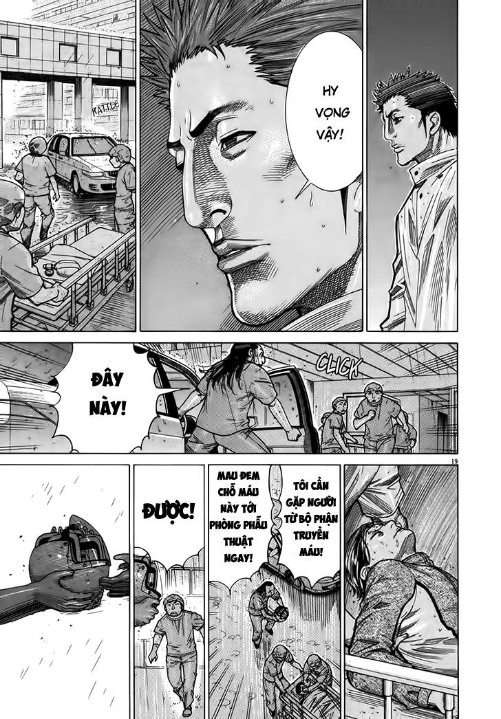 Team Medical Dragon - Chương 129 - Trang 19