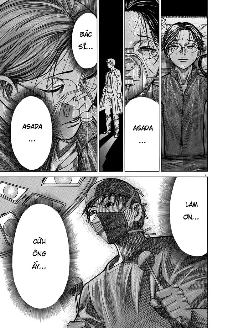 Team Medical Dragon - Chương 129 - Trang 21