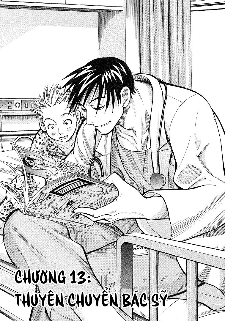 Team Medical Dragon - Chương 13 - Trang 2