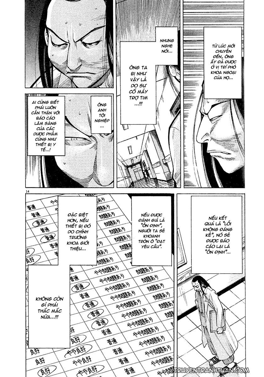 Team Medical Dragon - Chương 13 - Trang 14