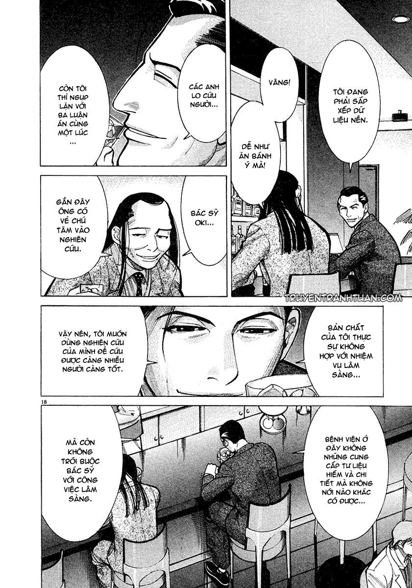 Team Medical Dragon - Chương 13 - Trang 18