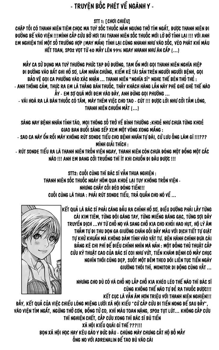 Team Medical Dragon - Chương 130 - Trang 24