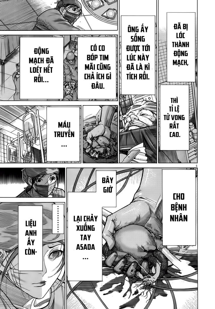 Team Medical Dragon - Chương 130 - Trang 5
