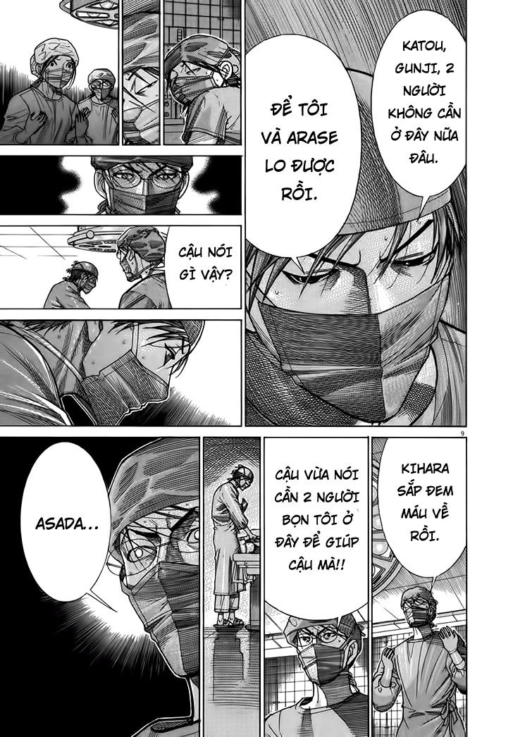 Team Medical Dragon - Chương 130 - Trang 9