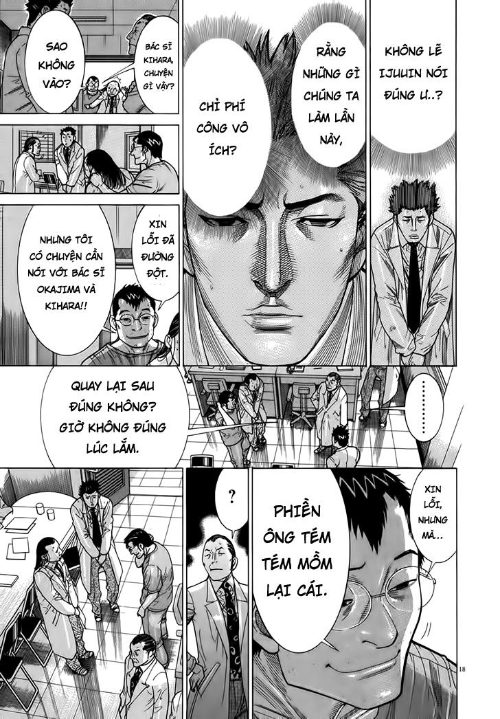 Team Medical Dragon - Chương 131 - Trang 18