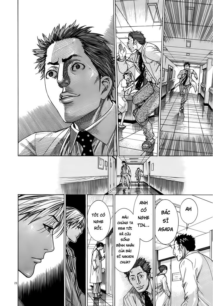 Team Medical Dragon - Chương 131 - Trang 23