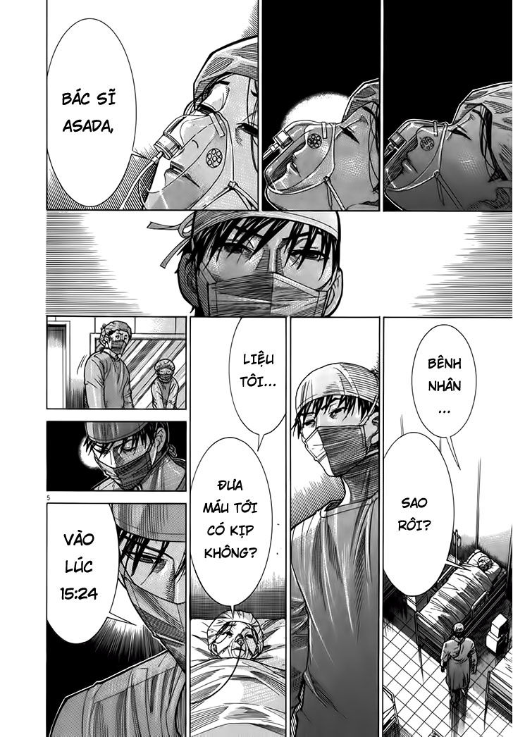 Team Medical Dragon - Chương 131 - Trang 5