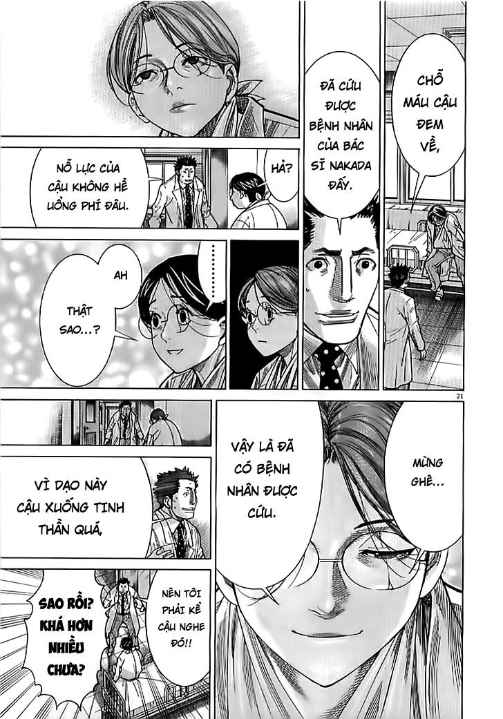 Team Medical Dragon - Chương 132 - Trang 22