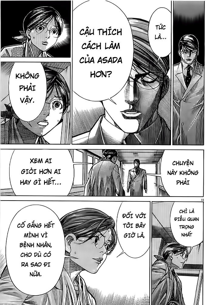 Team Medical Dragon - Chương 133 - Trang 11
