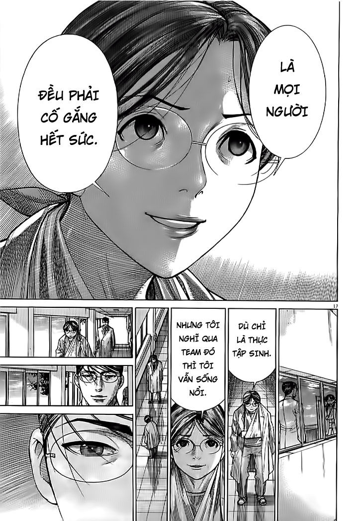 Team Medical Dragon - Chương 133 - Trang 17