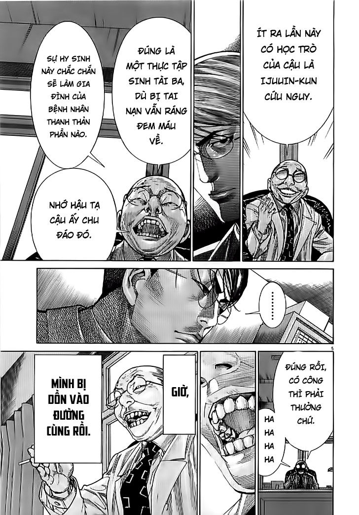 Team Medical Dragon - Chương 133 - Trang 5