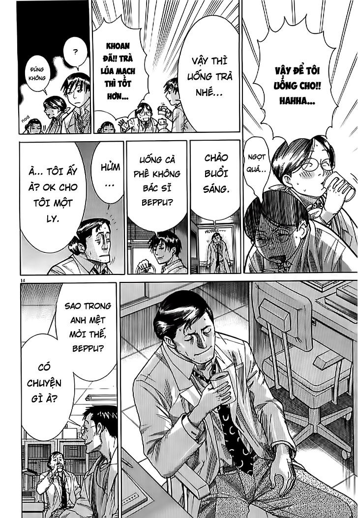 Team Medical Dragon - Chương 136 - Trang 14