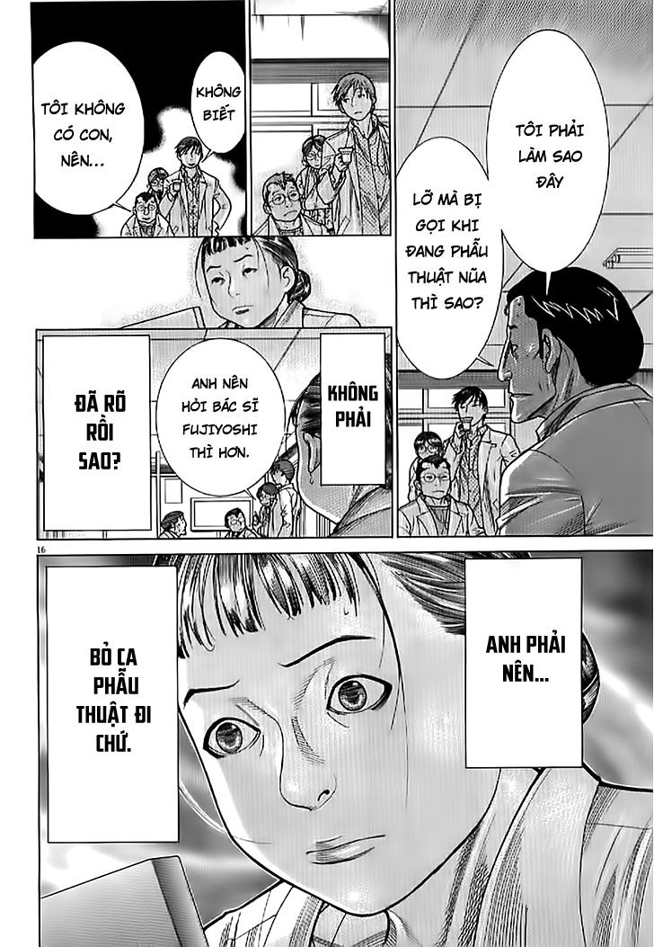 Team Medical Dragon - Chương 136 - Trang 16