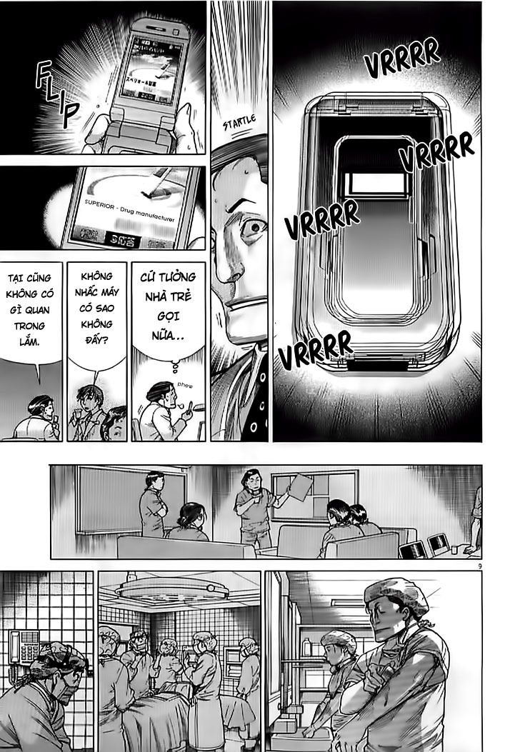 Team Medical Dragon - Chương 137 - Trang 9