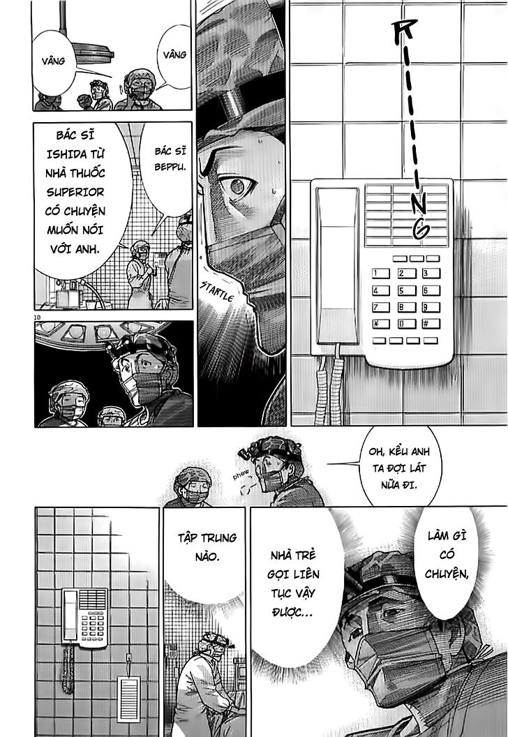 Team Medical Dragon - Chương 137 - Trang 10