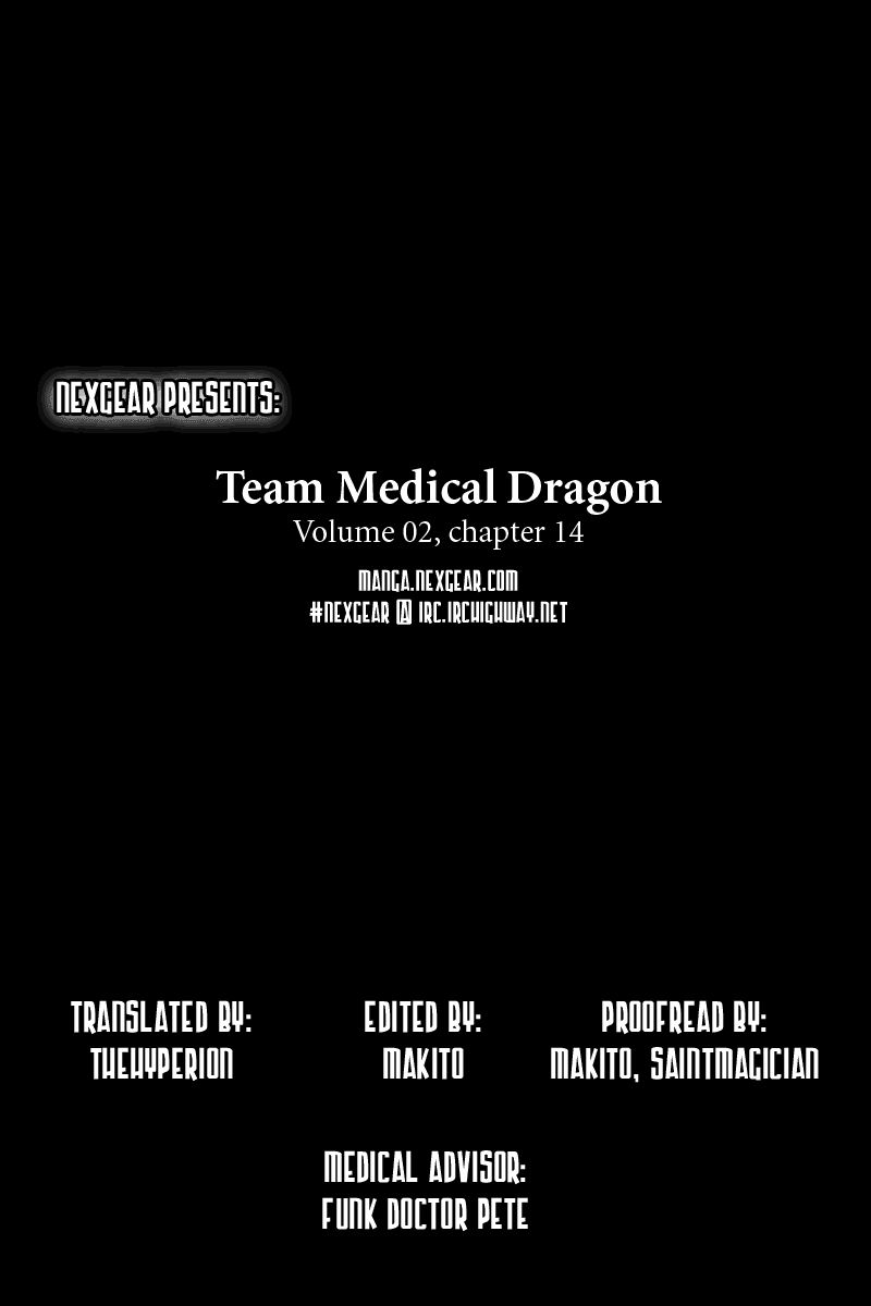 Team Medical Dragon - Chương 14 - Trang 23