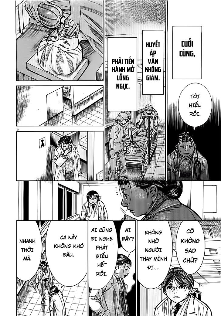 Team Medical Dragon - Chương 140 - Trang 14