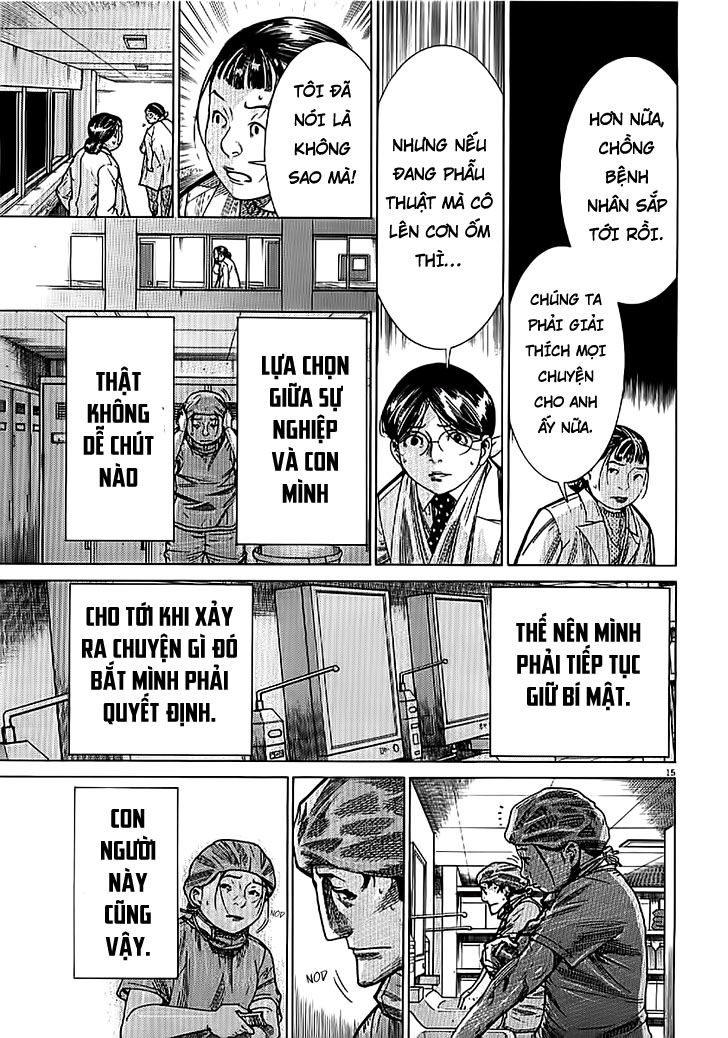Team Medical Dragon - Chương 140 - Trang 15