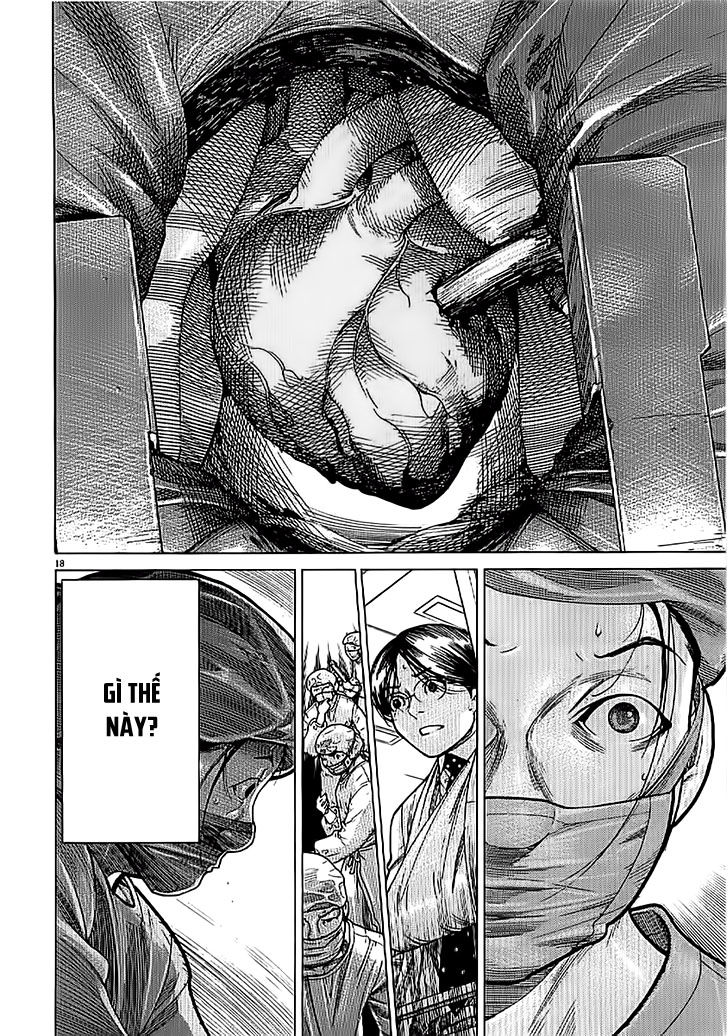 Team Medical Dragon - Chương 140 - Trang 18