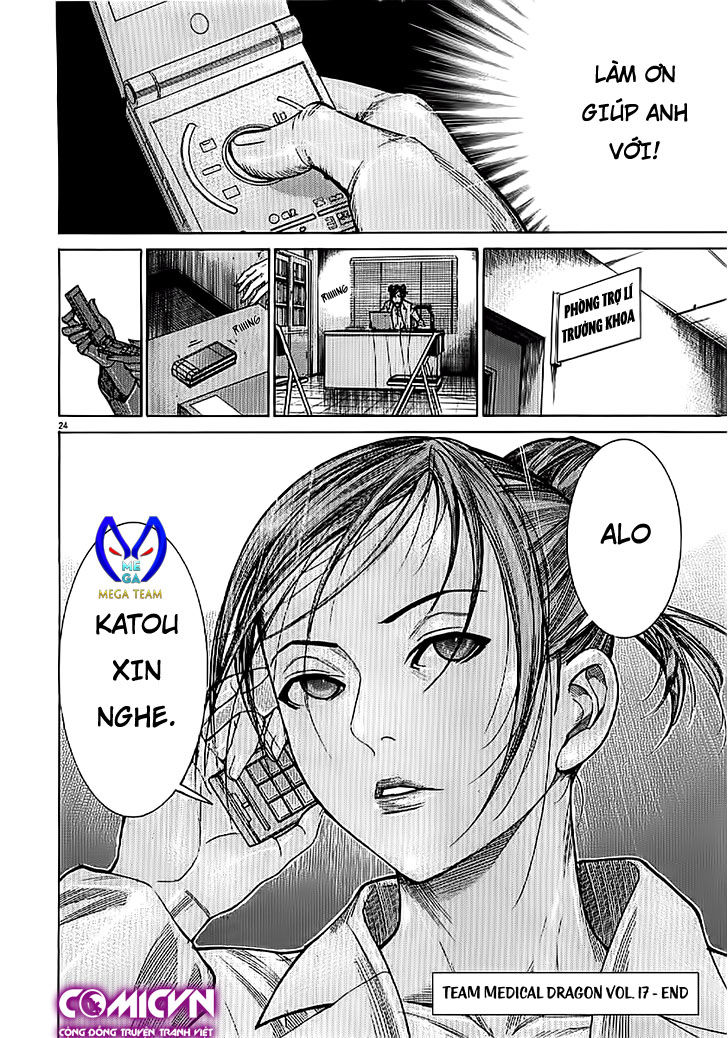 Team Medical Dragon - Chương 140 - Trang 24