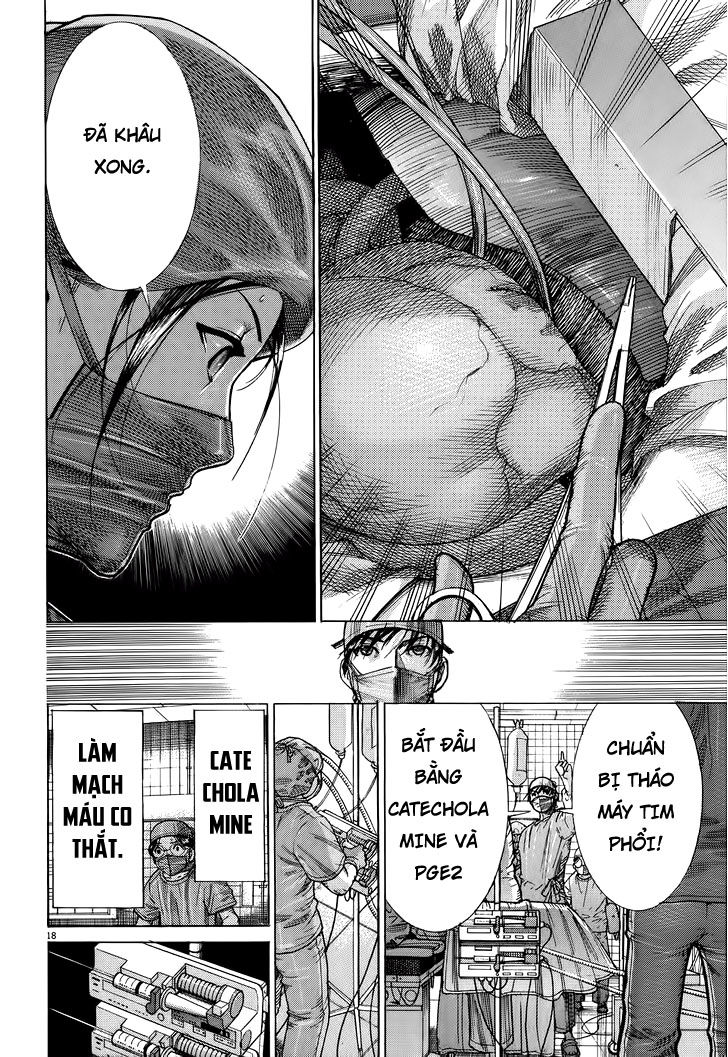 Team Medical Dragon - Chương 144 - Trang 17