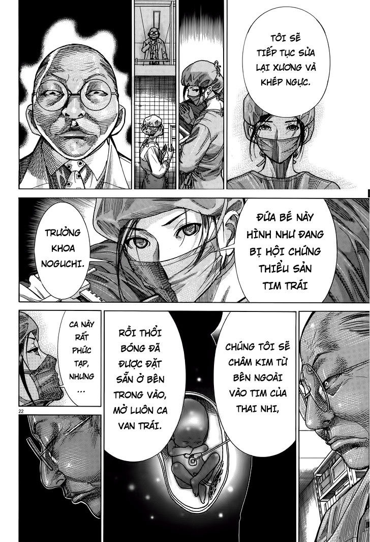 Team Medical Dragon - Chương 144 - Trang 21
