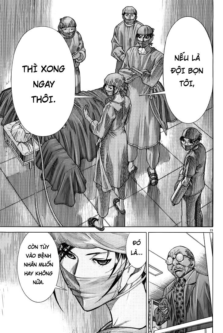 Team Medical Dragon - Chương 144 - Trang 22