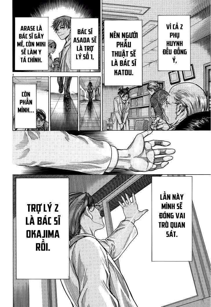 Team Medical Dragon - Chương 146 - Trang 4
