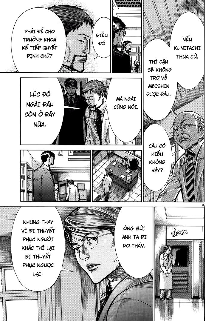 Team Medical Dragon - Chương 147 - Trang 16