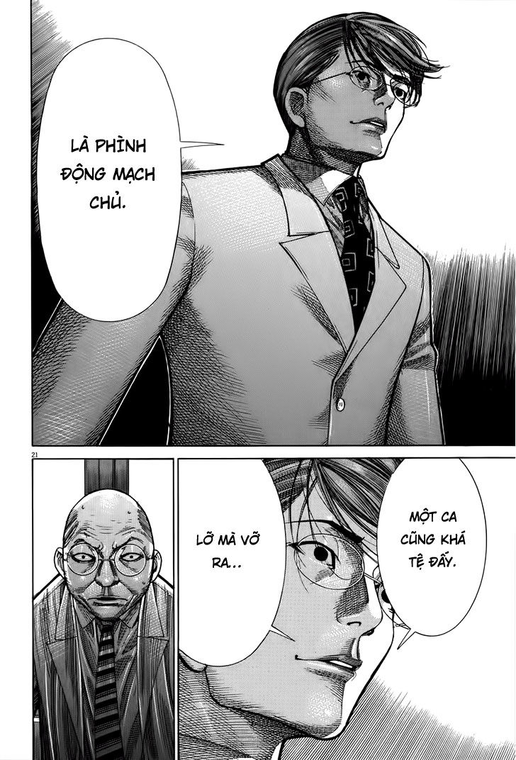 Team Medical Dragon - Chương 147 - Trang 21