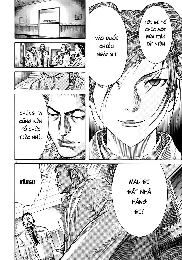 Team Medical Dragon - Chương 149 - Trang 16