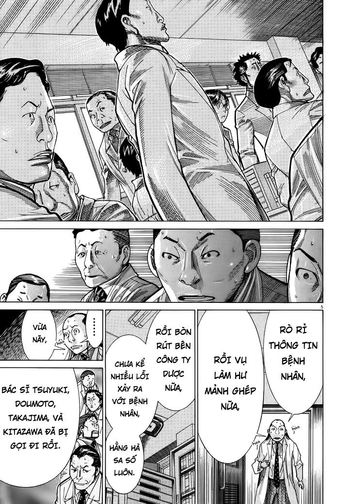 Team Medical Dragon - Chương 149 - Trang 5