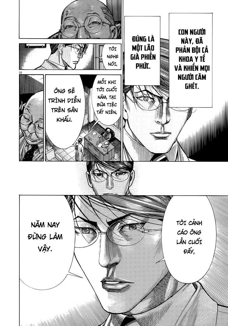 Team Medical Dragon - Chương 149 - Trang 10