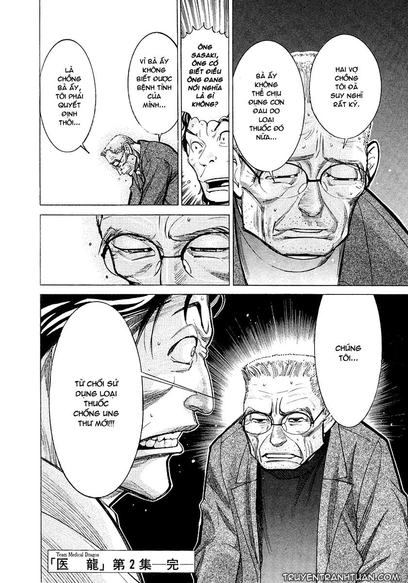 Team Medical Dragon - Chương 15 - Trang 18