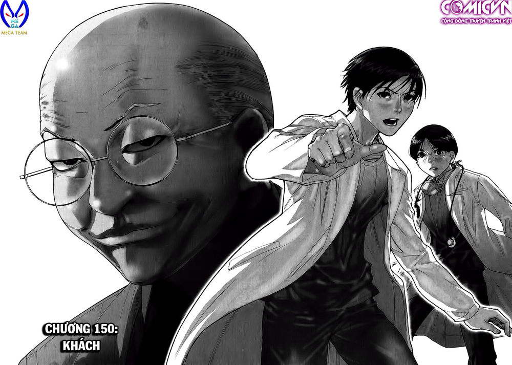 Team Medical Dragon - Chương 150 - Trang 3